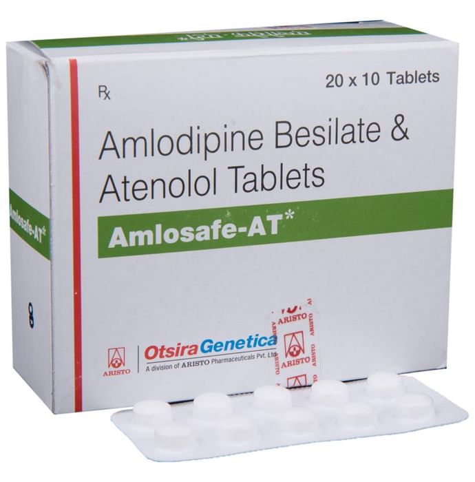 Amlosafe-AT Tablet