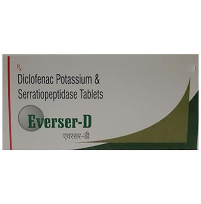 Everser-D Tablet