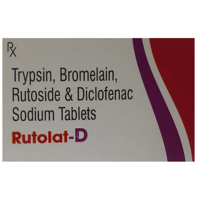 Rutolat-D Tablet