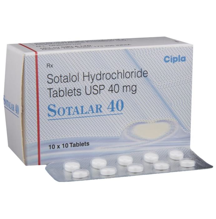 Sotalar 40 Tablet
