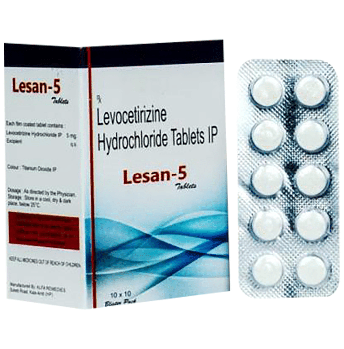 Lesan 5mg Tablet