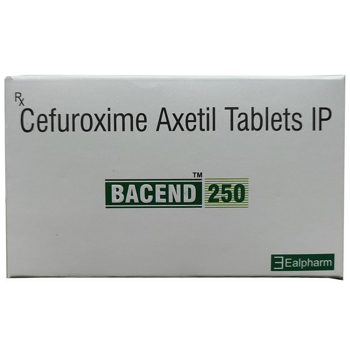 Bacend 250 Tablet