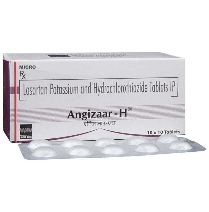 Angizaar-H Tablet