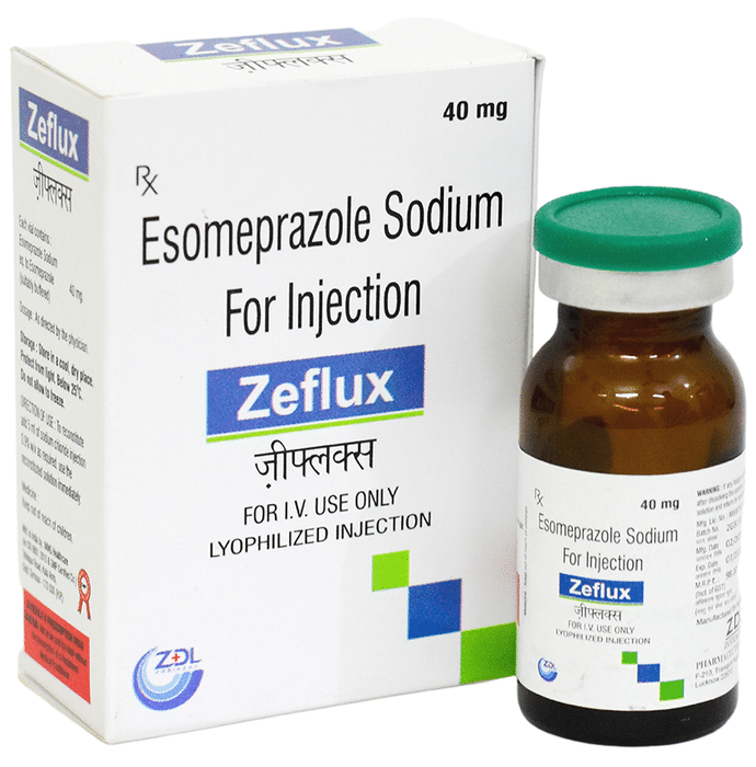 Zeflux Injection