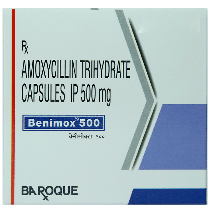 Benimox 500 Capsule