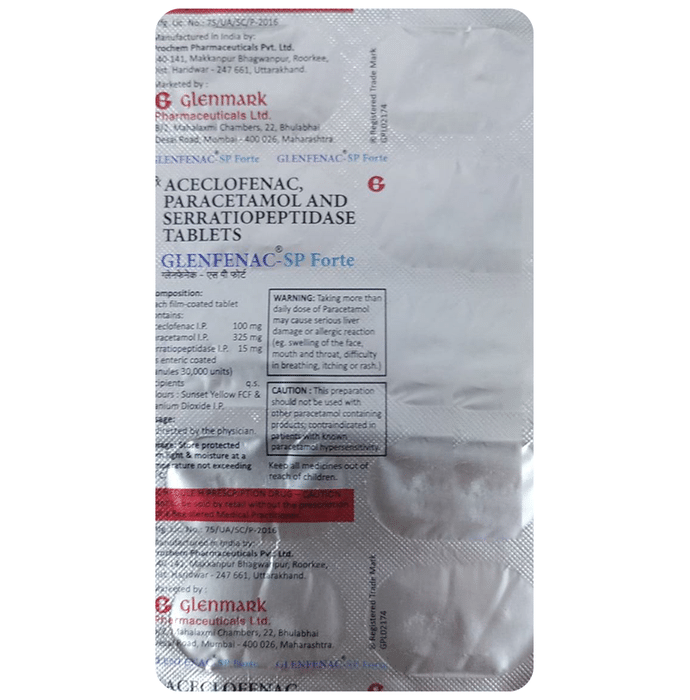 Glenfenac-SP Forte Tablet