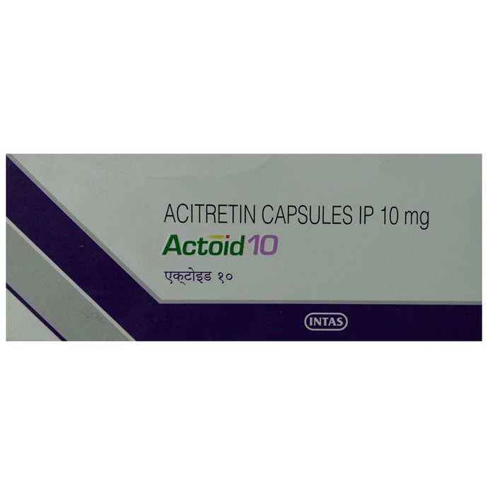 Actoid 10 Capsule