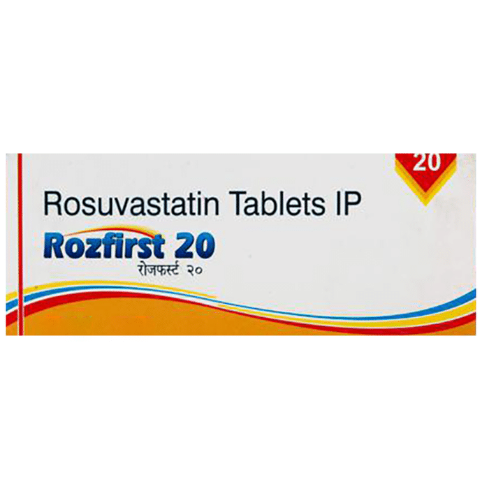 Rozfirst 20mg Tablet