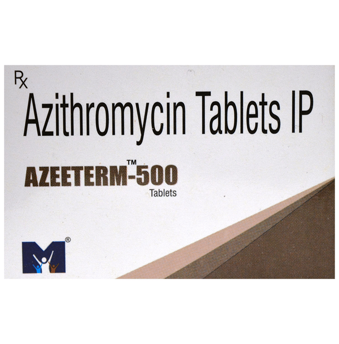 Azeeterm 500 Tablet