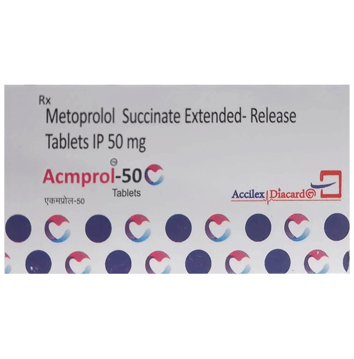Acmprol 50 Tablet ER