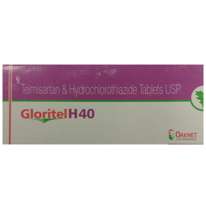 Gloritel H40 Tablet