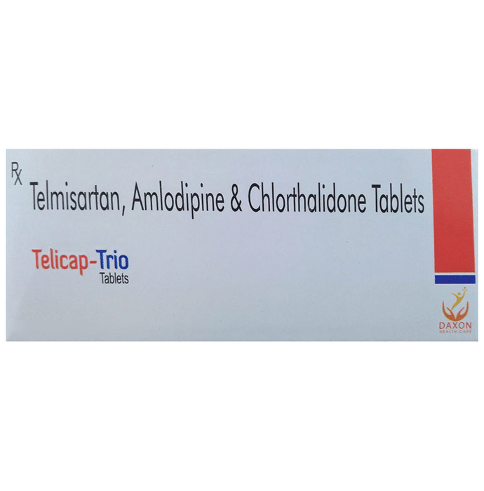 Telicap-Trio Tablet