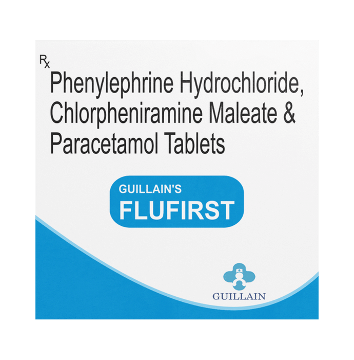 Guillain'S Flufirst Tablet