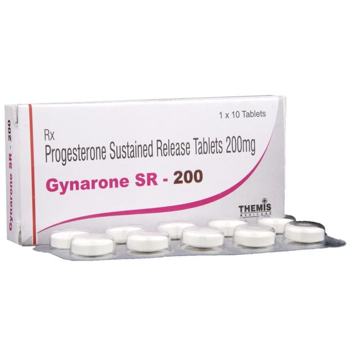 Gynarone SR 200 Tablet