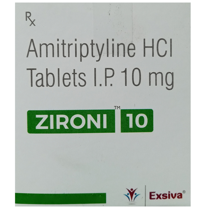Zironi 10 Tablet