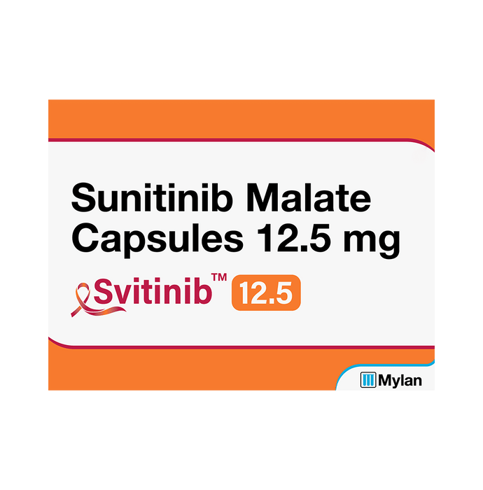 Svitinib 12.5 Capsule