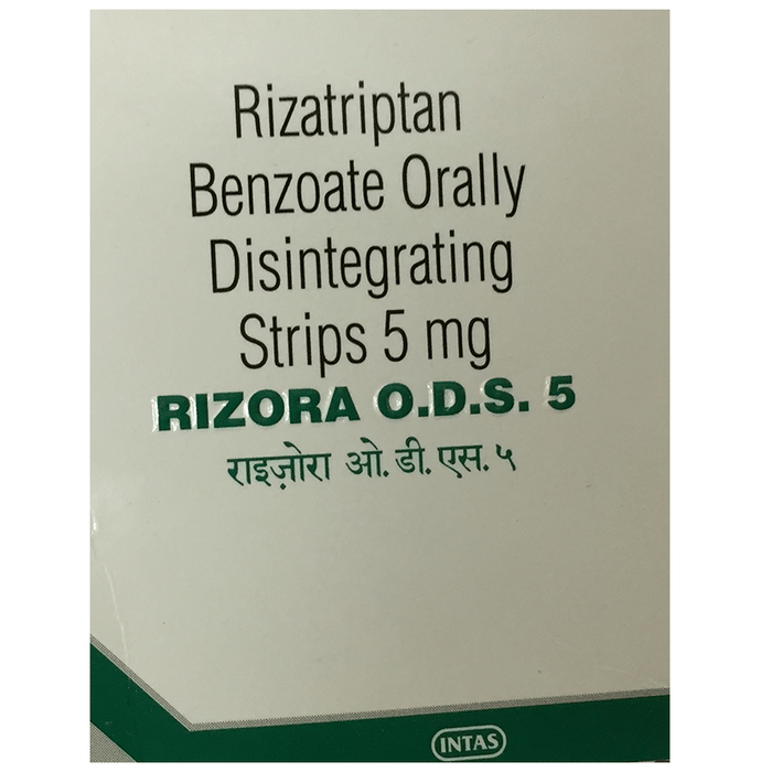 Rizora ODS 5 Disintegrating Strip