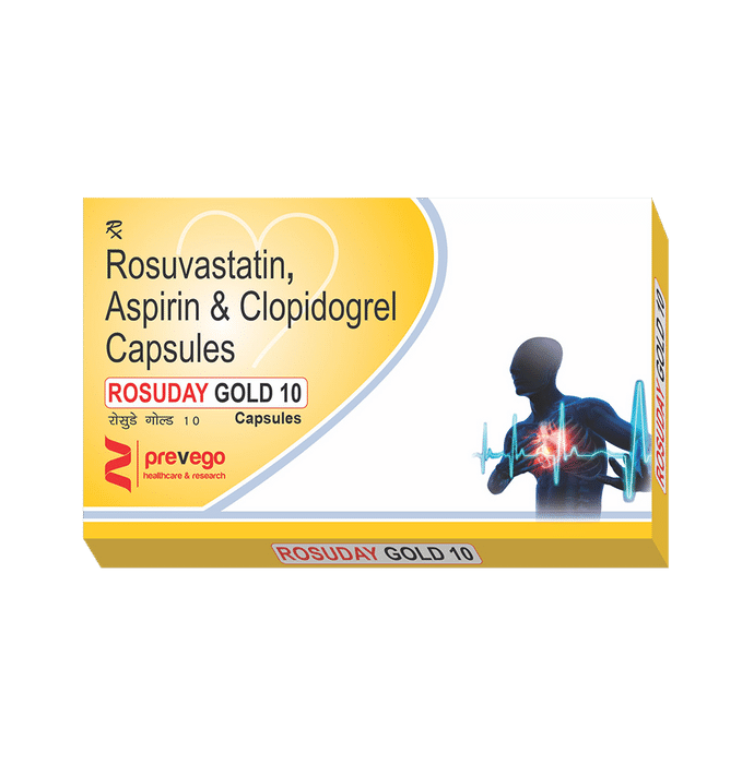 Rosuday Gold 10 Capsule