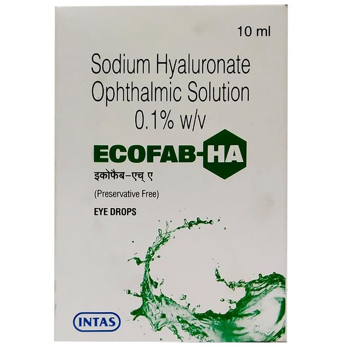 Ecofab-HA Eye Drop
