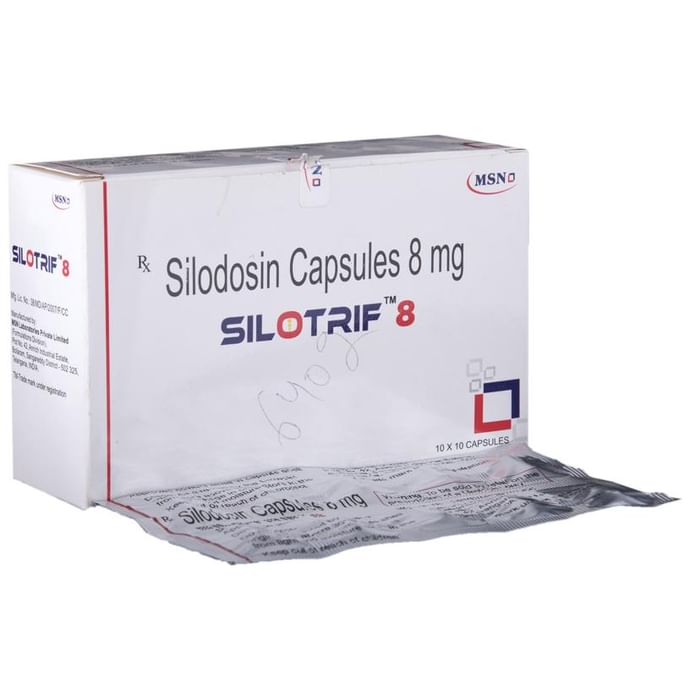 Silotrif 8 Capsule