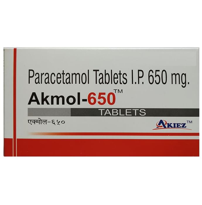 Akmol 650 Tablet