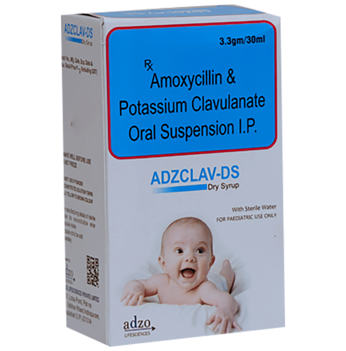 Adzclav-DS Dry Syrup