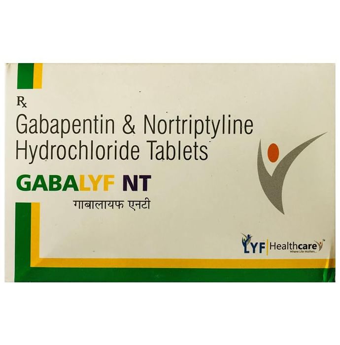 Gabalyf NT Tablet