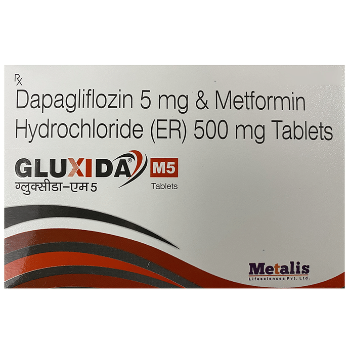 Gluxida M5 Tablet ER