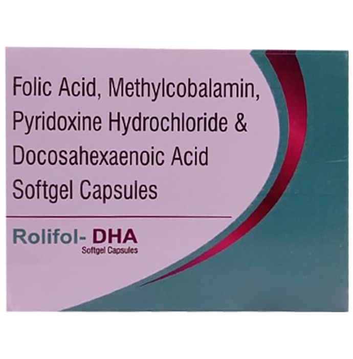 Rolifol-Dha Softgel Capsule