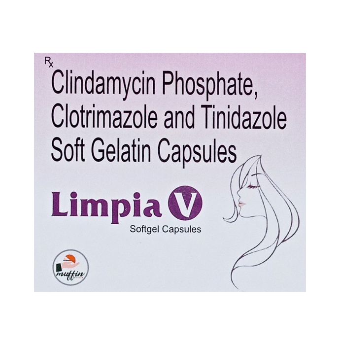 Limpia V Softgel Capsule