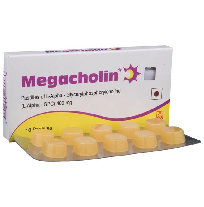 Megacholin Pastilles