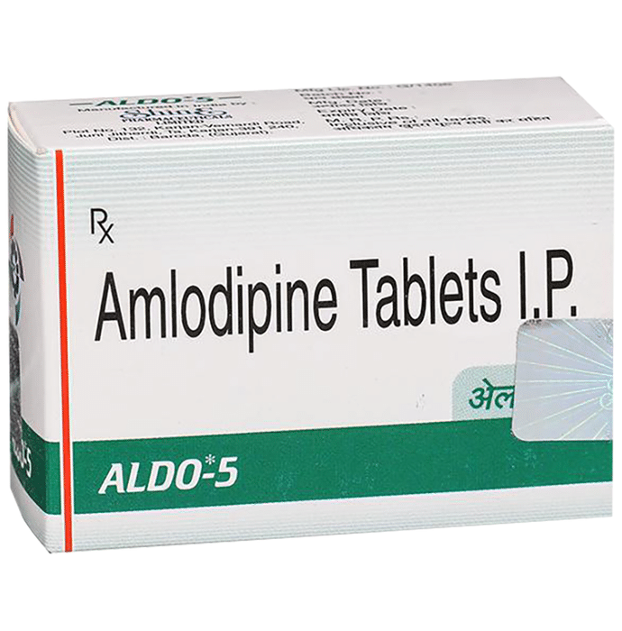Aldo 5mg Tablet