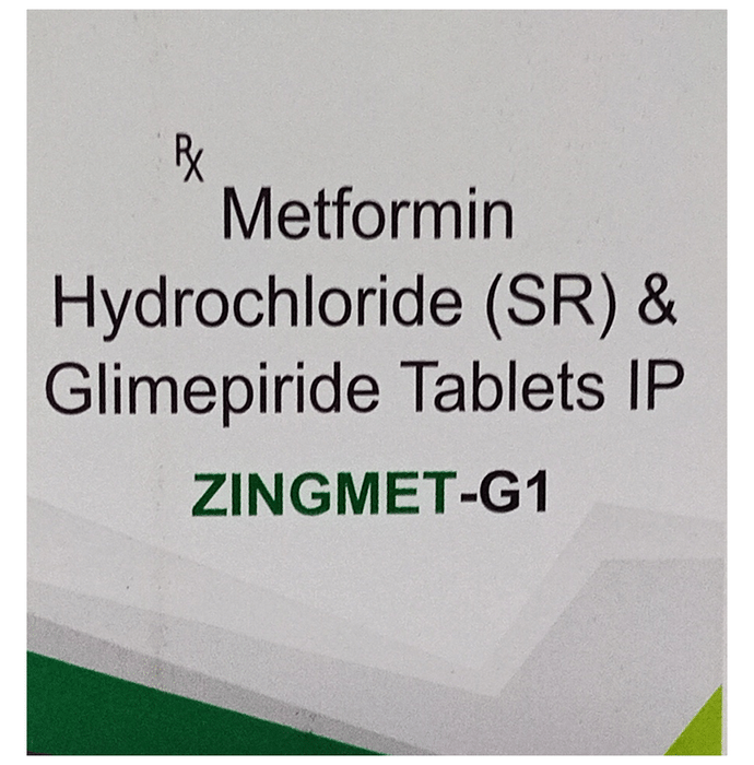 Zingmet-G1 Tablet