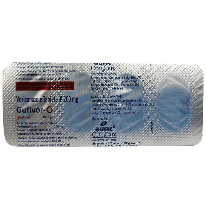 Gufivor-O Tablet