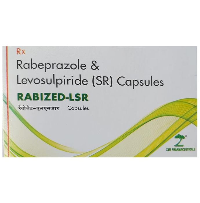 Rabized-LSR Capsule