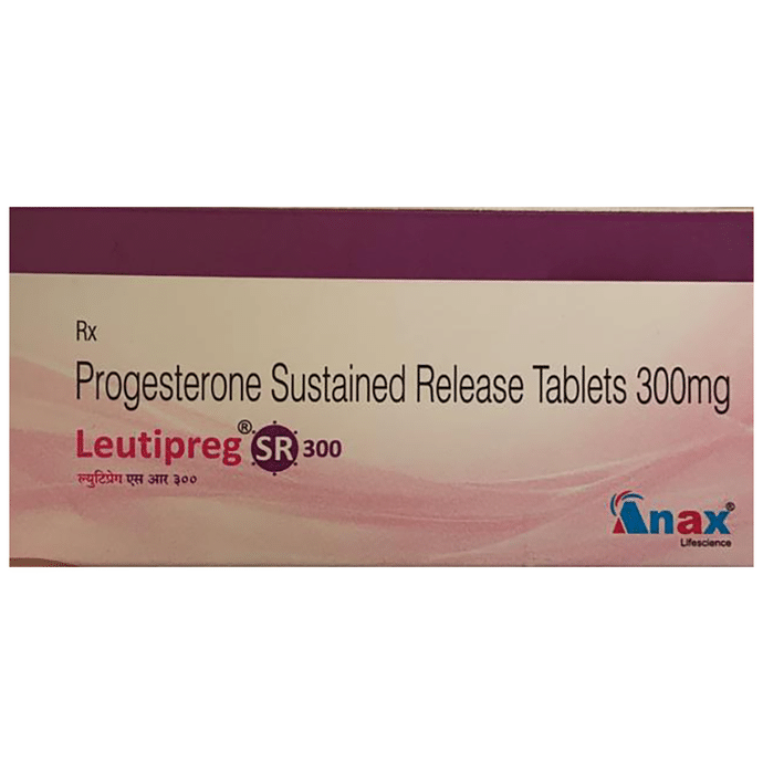 Leutipreg 300mg Tablet SR