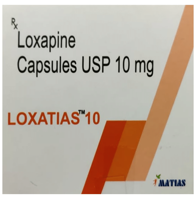 Loxatias 10 Capsule