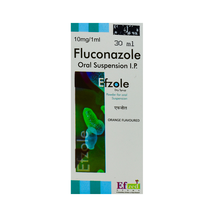Efzole Dry Syrup