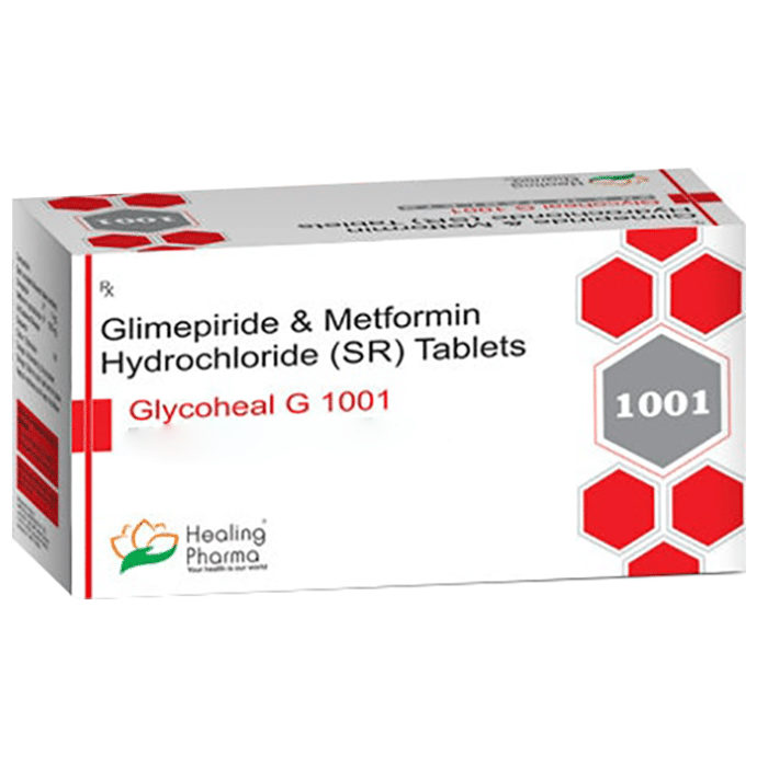 Glycoheal G 1001 Tablet SR