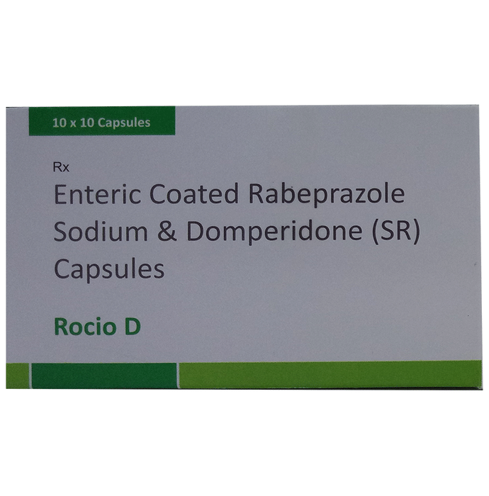 Rocio D Capsule SR
