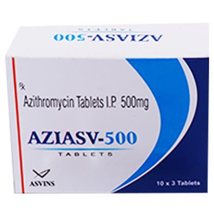 Aziasv 500 Tablet