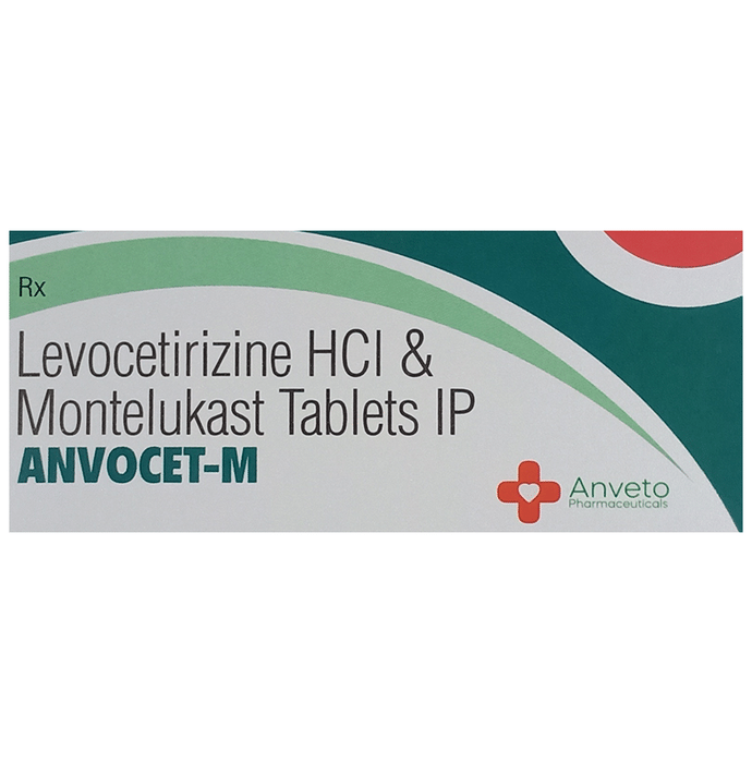 Anvocet-M Tablet