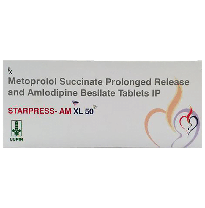 Starpress-AM XL 50 Tablet
