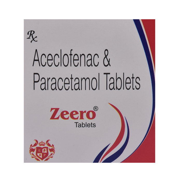 Zeero 100mg/325mg Tablet