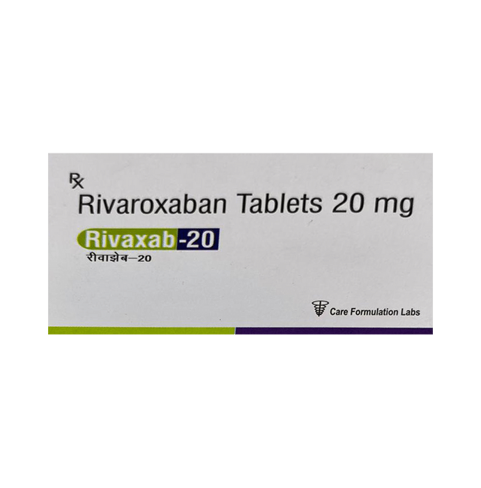 Rivaxab 20 Tablet