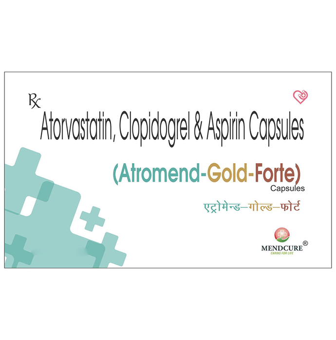 Atromend-Gold-Forte Capsule