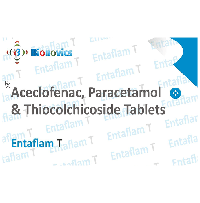 Entaflam T Tablet