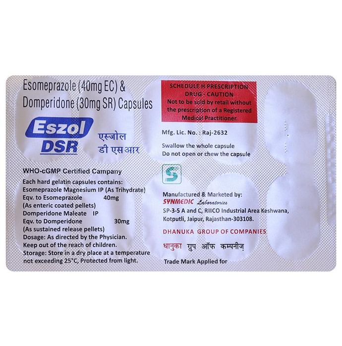 Eszol DSR Capsule