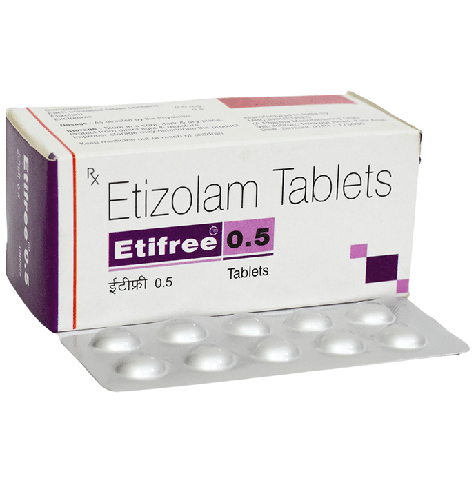 Etifree 0.5 Tablet