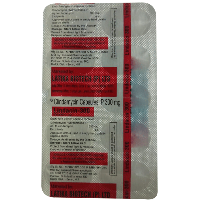 Lindacin 300 Capsule